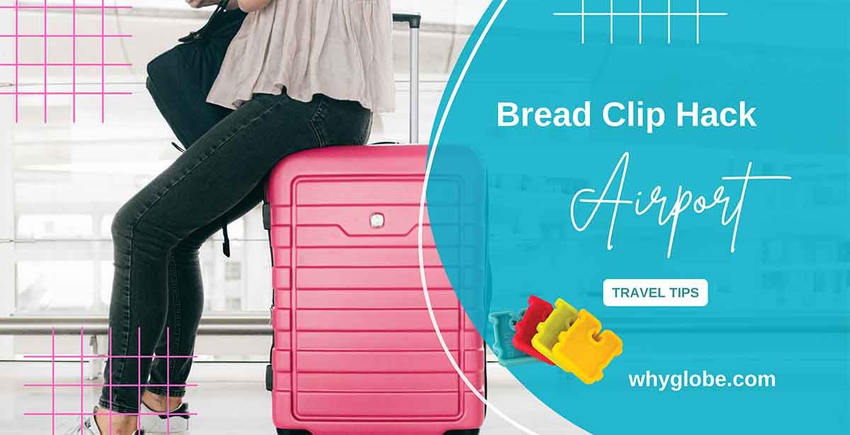 Put A Bread Clip in Your Wallet When Traveling in 2022, 27 life hacks,  Simple life hacks, Bread clip