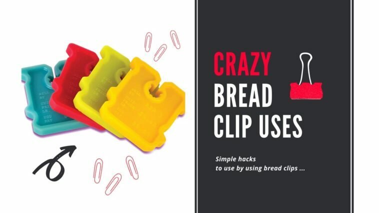 4 DIY Bread Clip Hacks